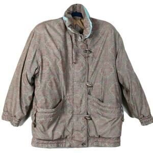Izzi Light Puffer Jacket Vintage Size Medium Women's